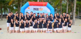 Team building 2022 của đại gia đình MEDITOP