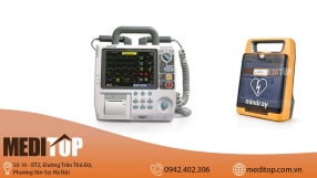 Máy sốc điện tim 1 pha vs 2 pha: Ưu nhược điểm và ứng dụng lâm sàng