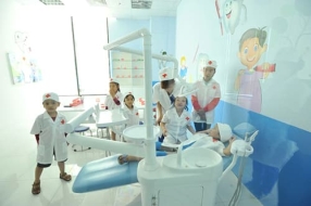 Bệnh viện học đường cho dự án Vinke của Vinpearland