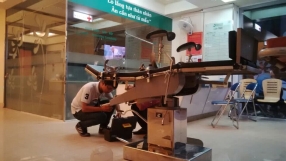 Lắp thiết bị tại bệnh viện Đa khoa Quốc tế Thu Cúc