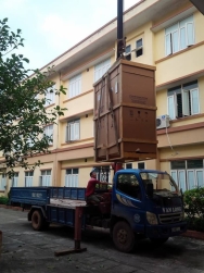 Giao hàng tại BV ĐK Lục Ngạn