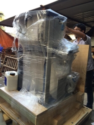 Bàn giao máy gây mê kèm thở Draeger cho BV đa khoa Vĩnh Linh