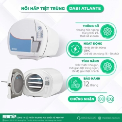 Nồi hấp tiệt trùng Dabi