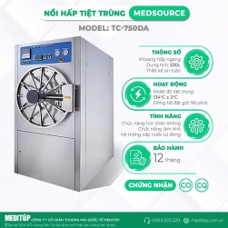 Nồi hấp ướt tiệt trùng TC-750DA