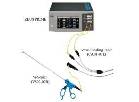 Dao mổ điện cao tần ZEUS PRIME - Hàn mạch