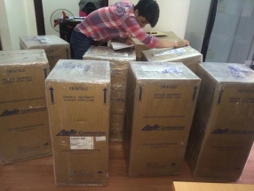 Bàn giao máy tạo oxi di động cho tỉnh Sơn La