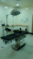 Lắp bàn tiểu phẩu JS-001 Jinsol Hàn quốc cho PK Saint Luke