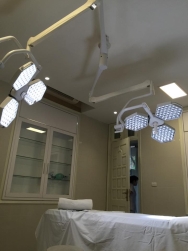 Lắp thiết bị phòng mổ tại Thẩm mỹ Lilita