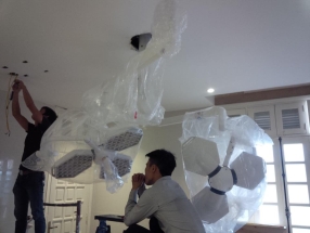 Lắp thiết bị đèn mổ thẩm mỹ tại Thẩm mỹ việt Mỹ