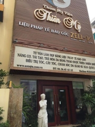 Lắp thiết bị taị Thẩm mỹ Thiên Mỹ