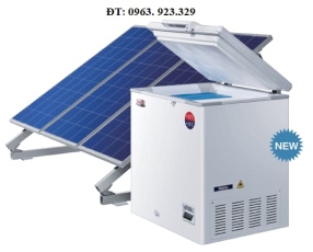 Tủ bảo quản vaccine dùng năng lượng mặt trời