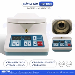 Máy ly tâm Hettich Micro 120
