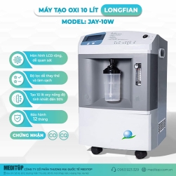 Máy tạo oxy loại 10 lít JAY-10W LONGFIAN