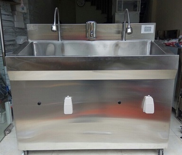 Bồn rửa tay inox 2
