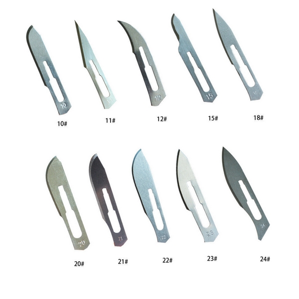 Tìm hiểu về các loại lưỡi dao mổ phổ biến nhất?