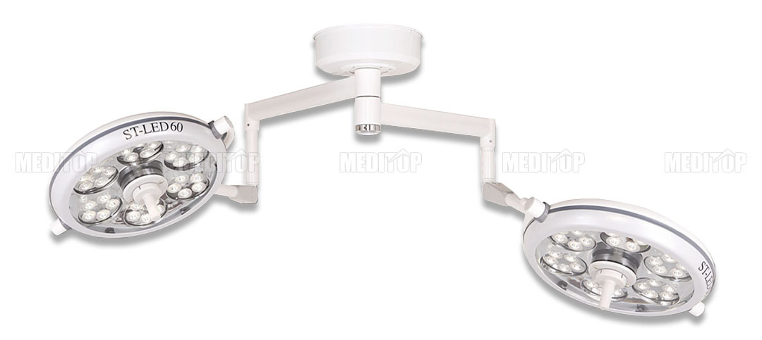 Đèn phẫu thuật treo trần 2 nhánh ST-LED60D