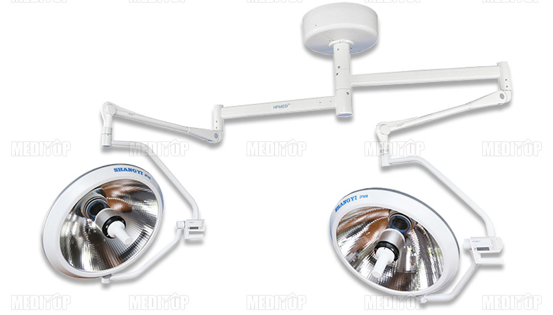 Đèn mổ 2 chóa ZF500/500