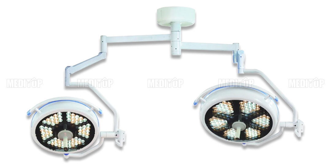 Đèn mổ hai nhánh cao cấp 700/500