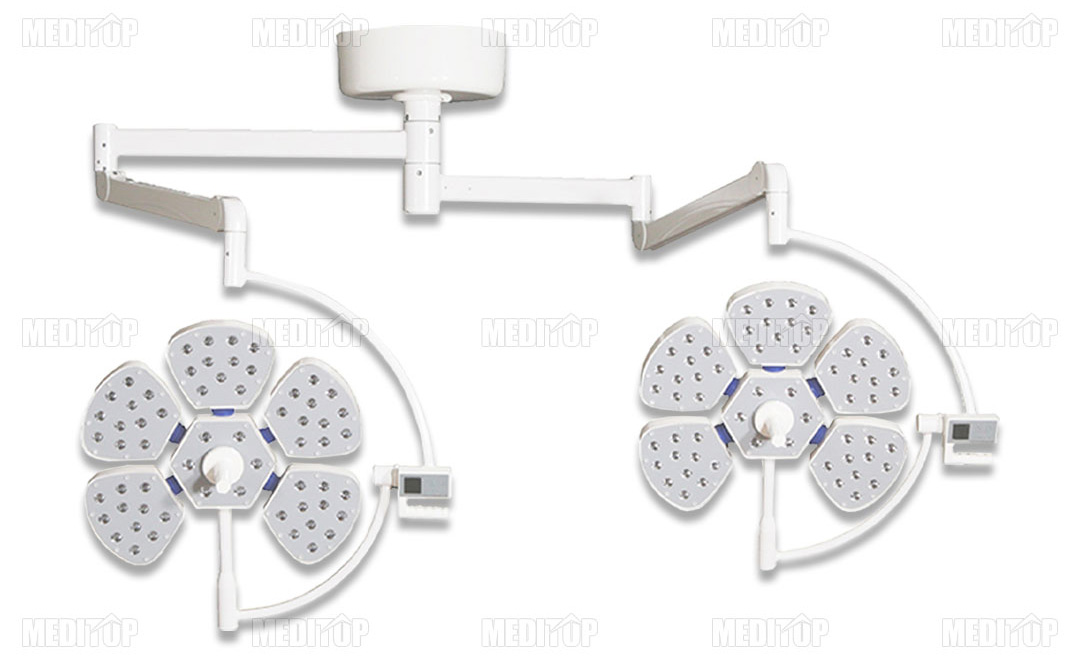 Đèn phẫu thuật treo trần 2 nhánh 700/700