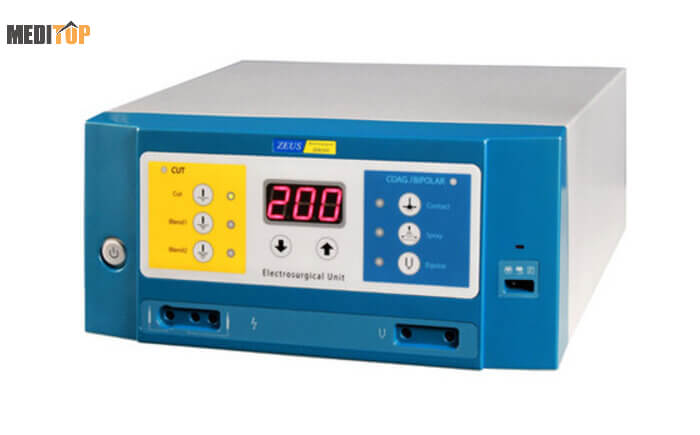 Dao mổ điện cao tần Zeus 200S