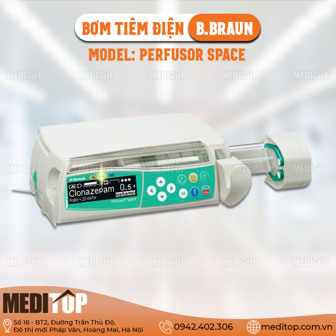 Bơm tiêm điện giảm đau