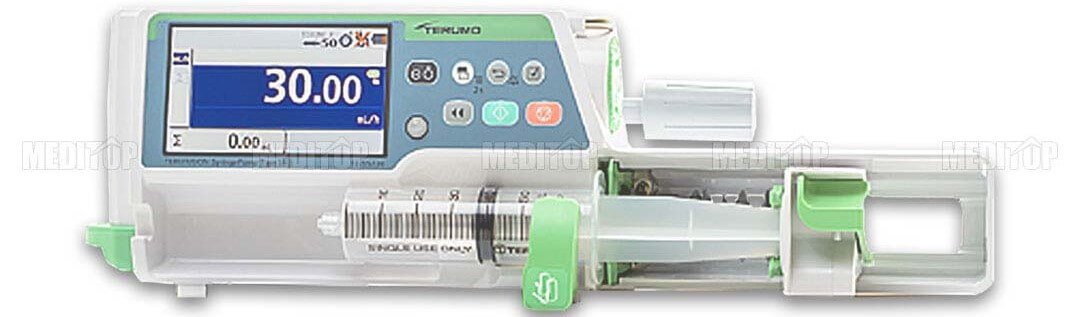 Bơm tiêm điện Terumo