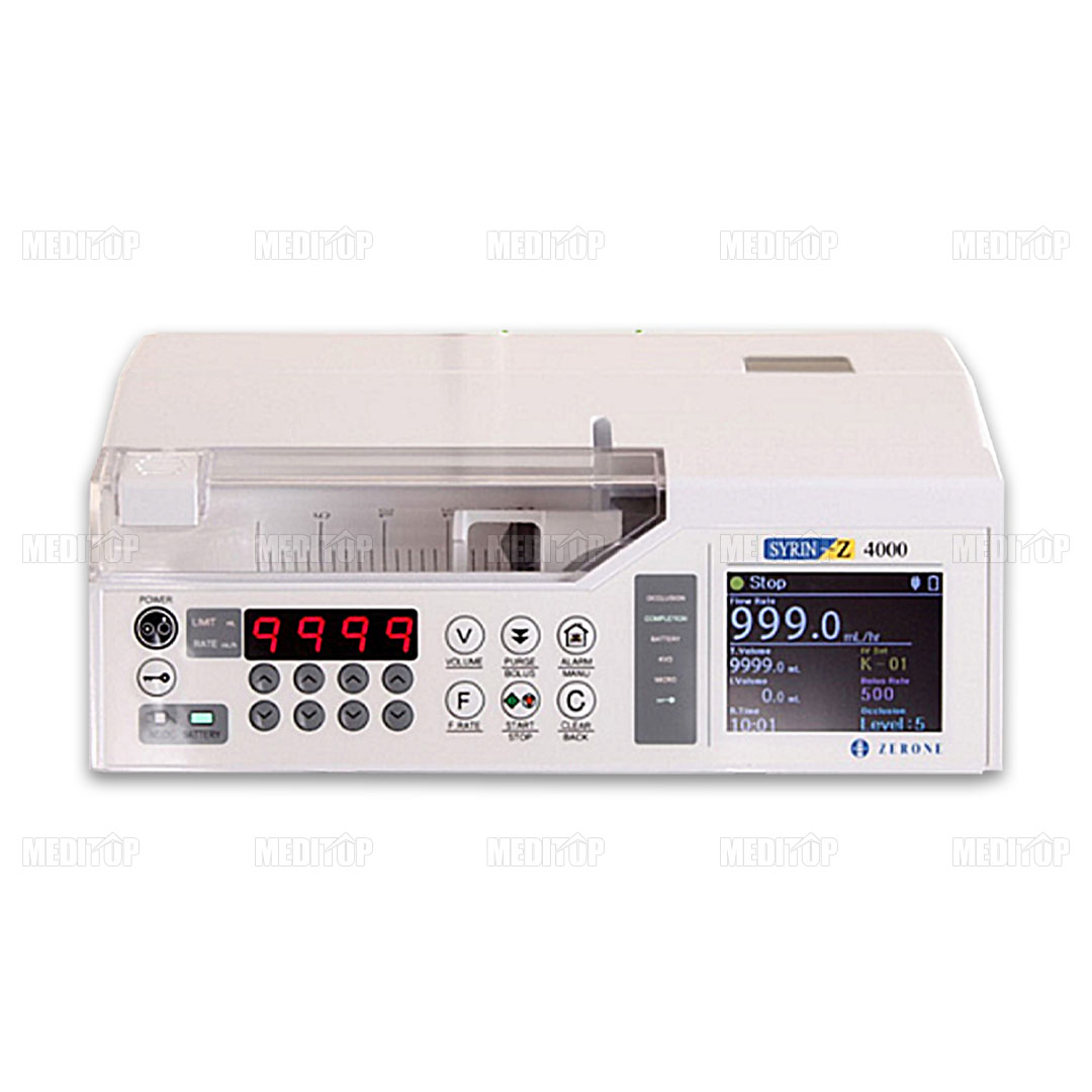 Bơm tiêm điện tự động Syrin-z 4000 Hàn Quốc