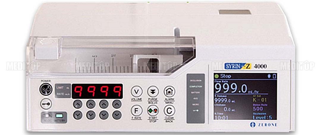 Bơm tiêm điện tự động Hàn Quốc