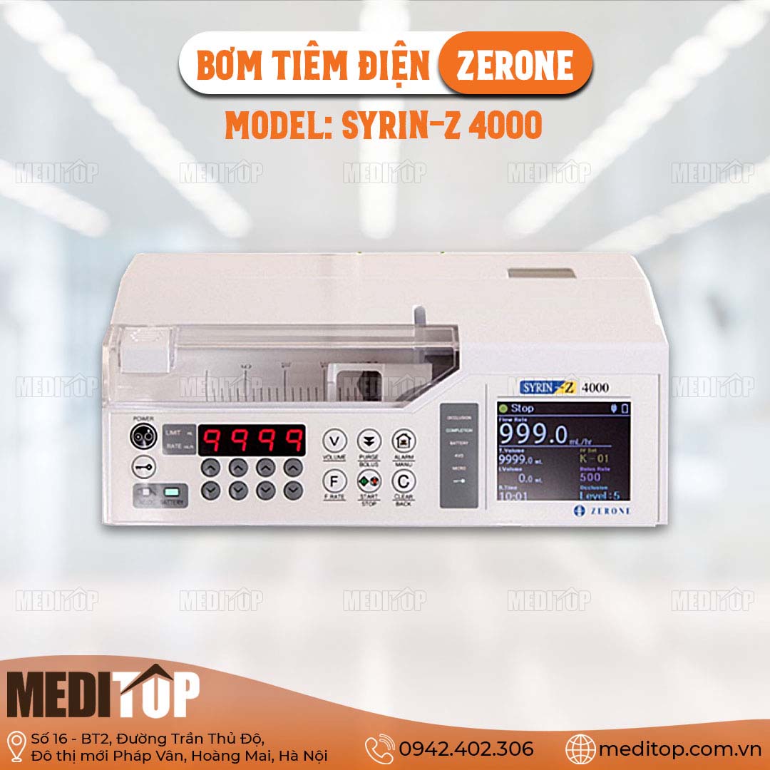 Bơm tiêm điện tự động