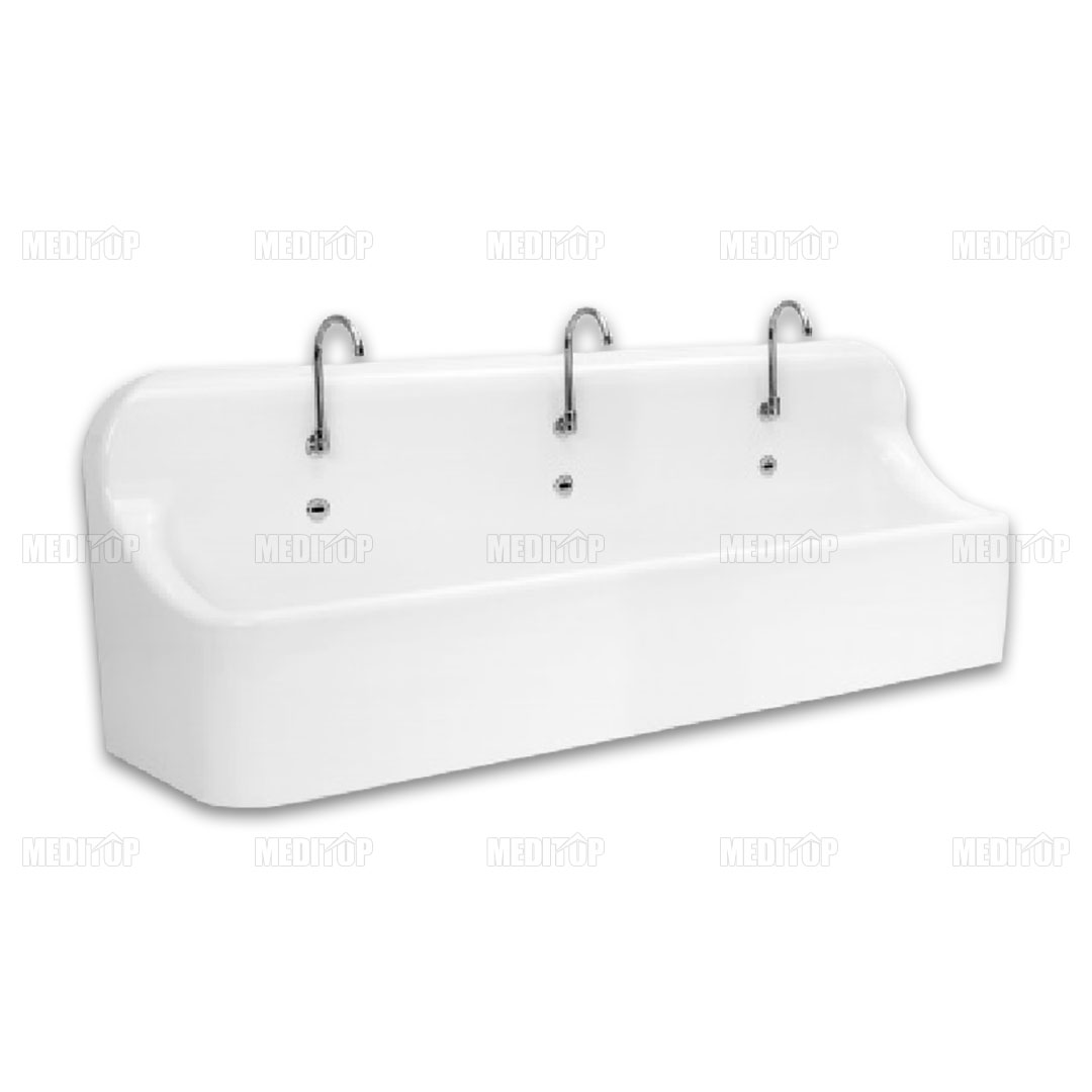 Bồn rửa tay composite 3 vòi