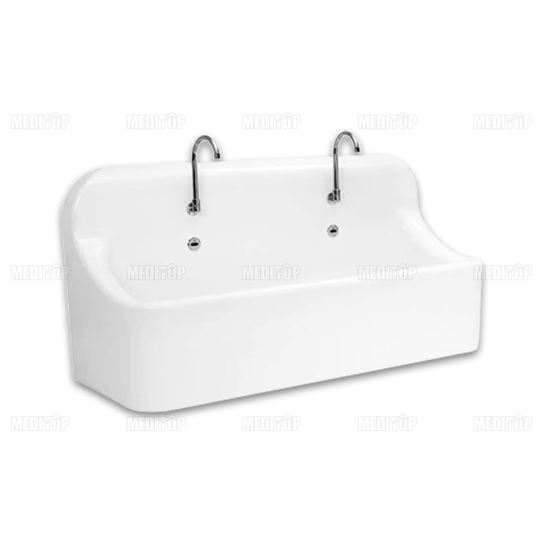 Bồn rửa tay tự động 2 vòi HSC AQU10002