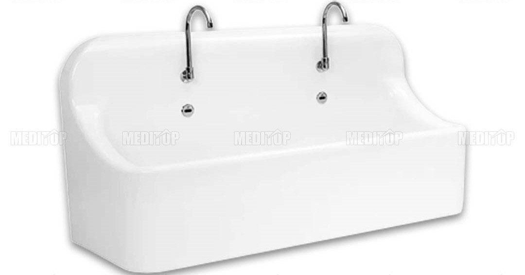 Bồn rửa tay tự động 2 vòi