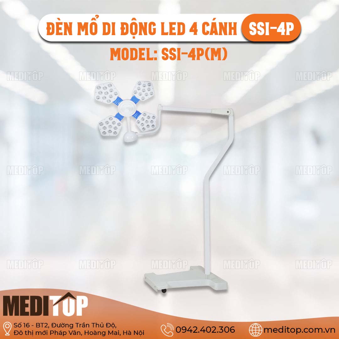 Đèn mổ di động Sumit