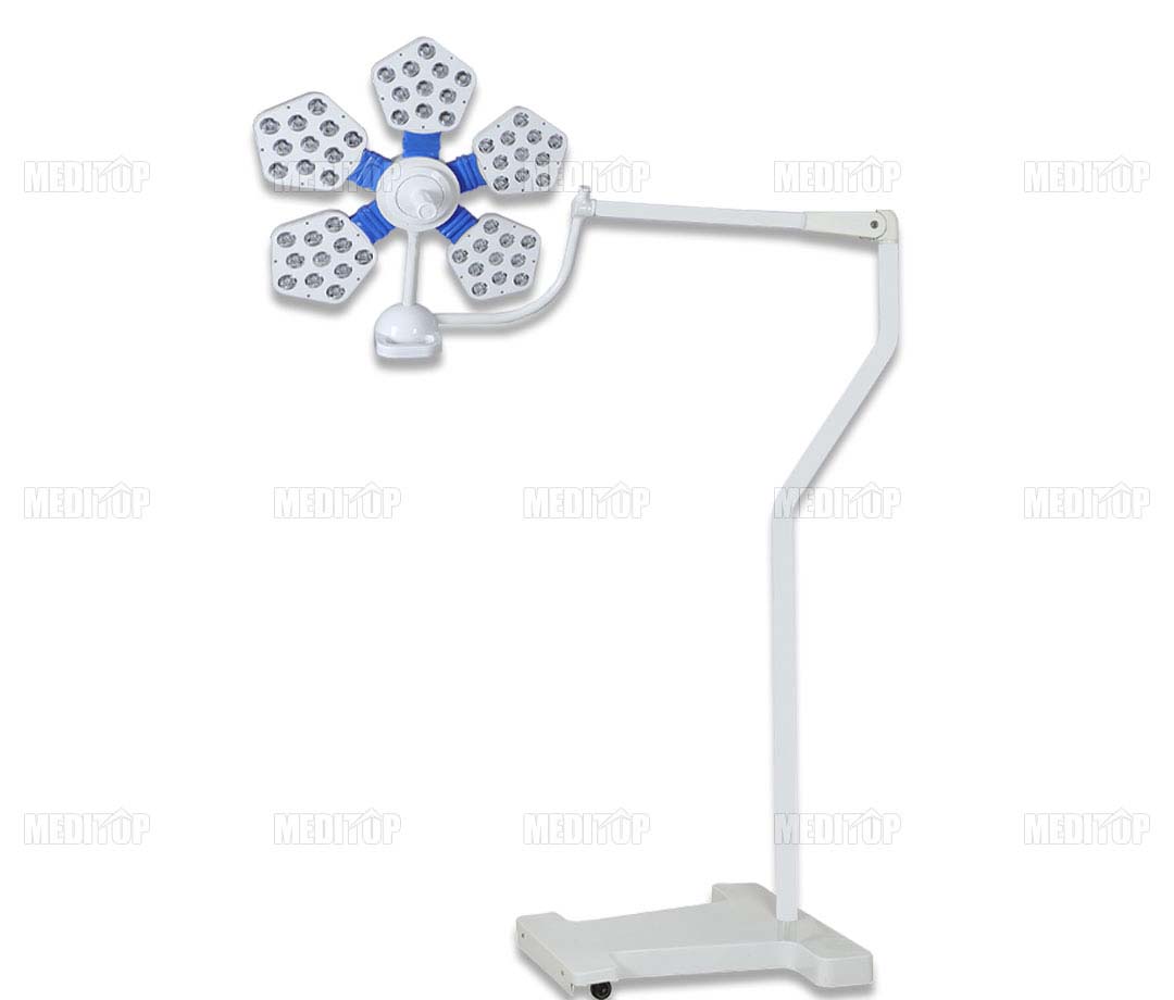 Đèn mổ di động 5 cánh