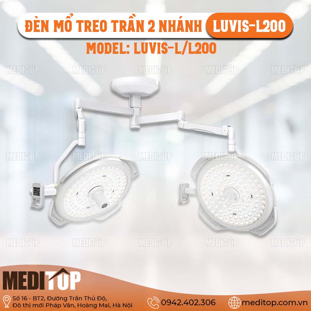 Đèn mổ treo trần
