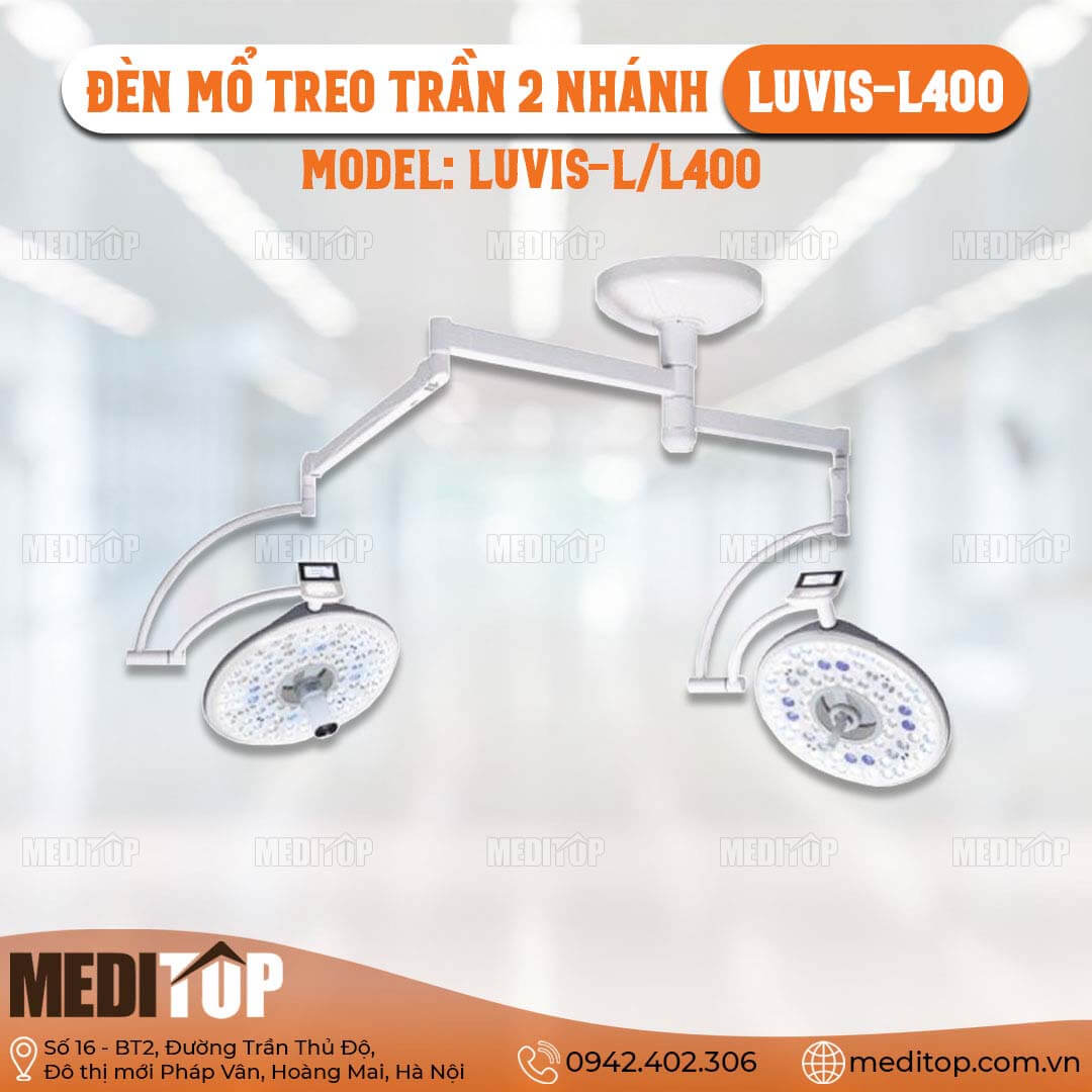 Đèn mổ treo trần