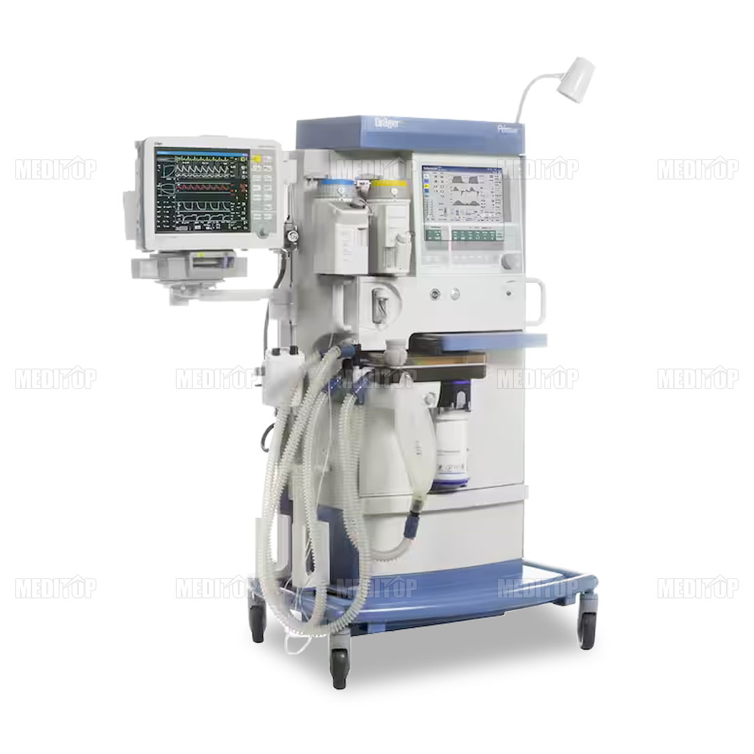 Máy gây mê giúp thở cao cấp Primus, Draeger