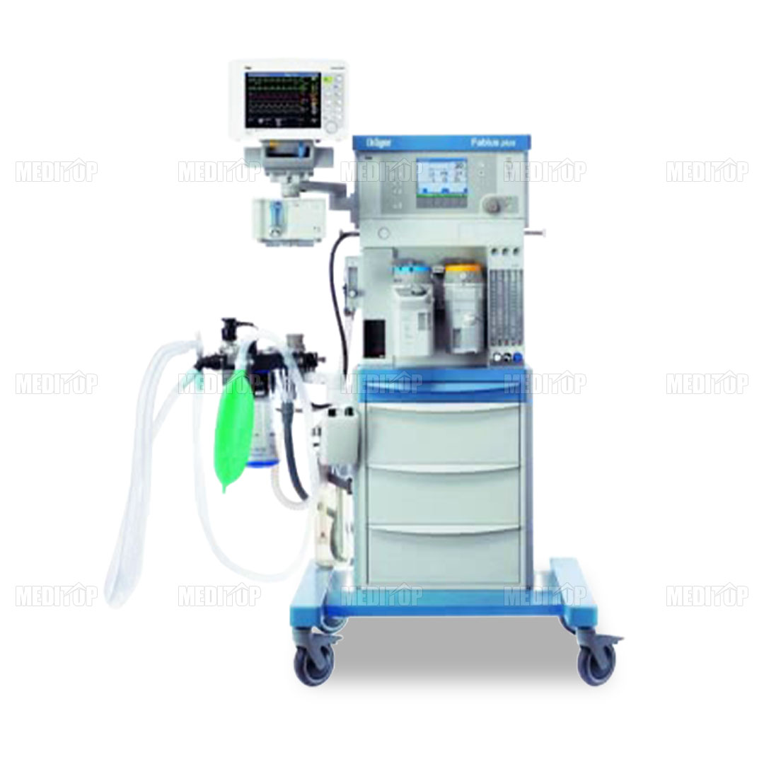 Máy gây mê kèm thở Fabius Plus Đức