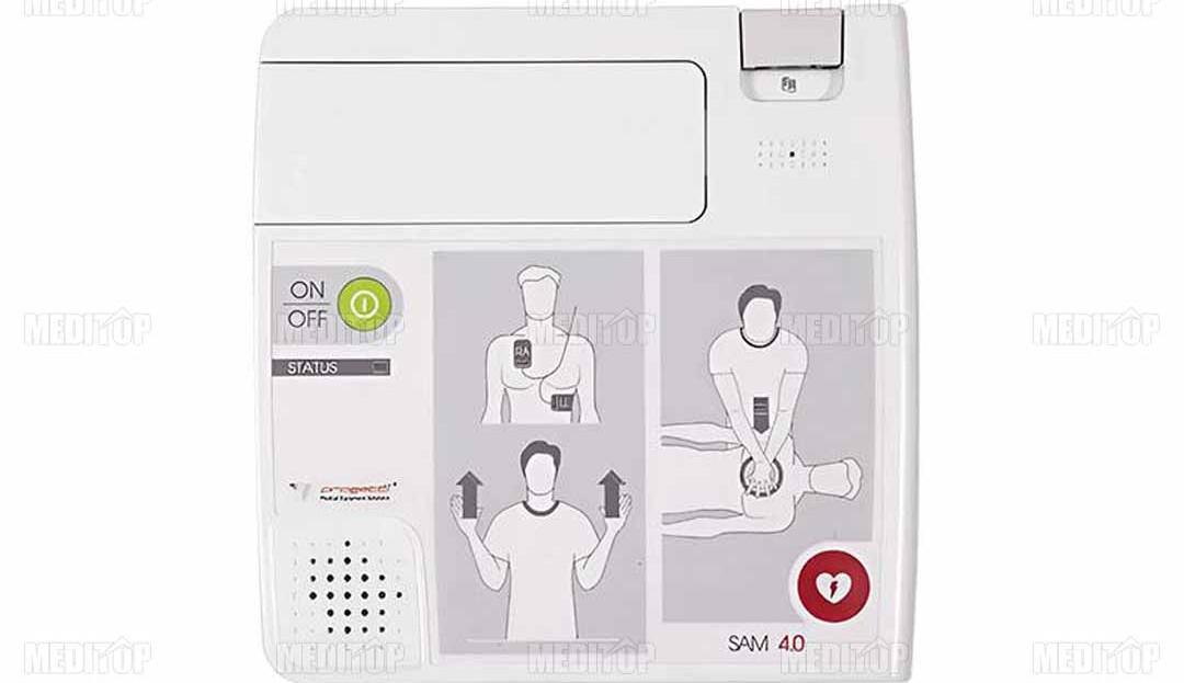 M&aacute;y sốc tim Rescue SAM 4.0