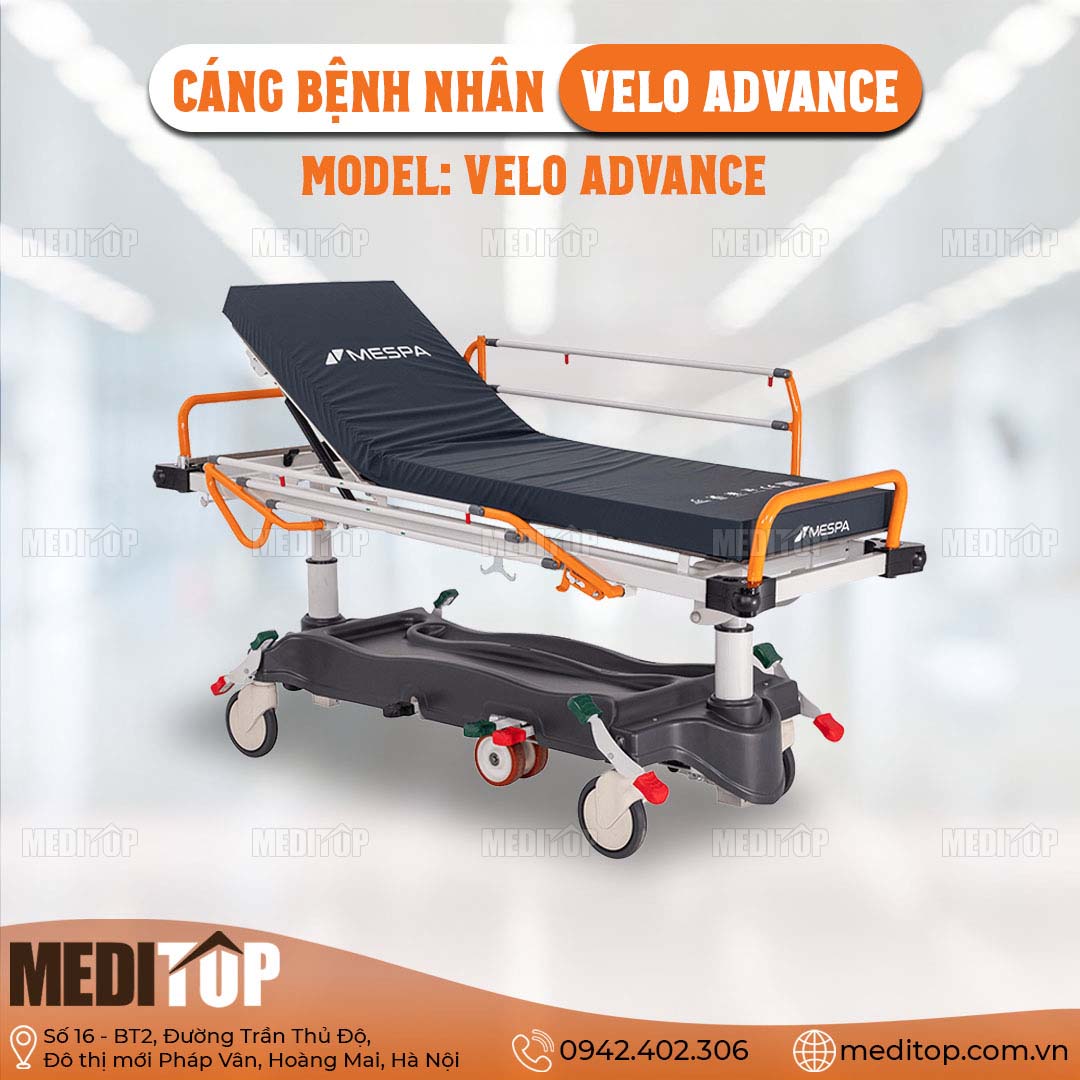 Cáng bệnh nhân Velo Advance