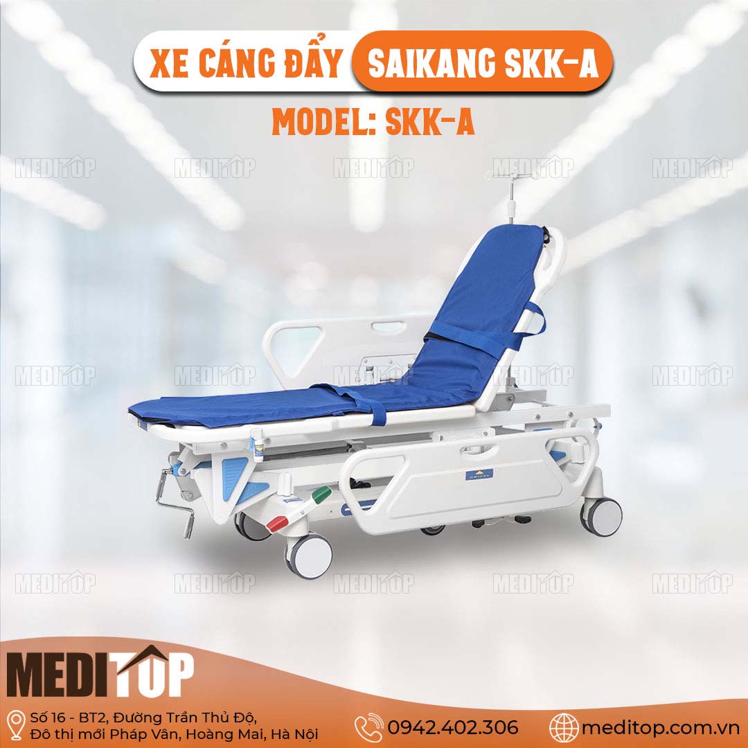 Xe cáng đẩy SKK-A