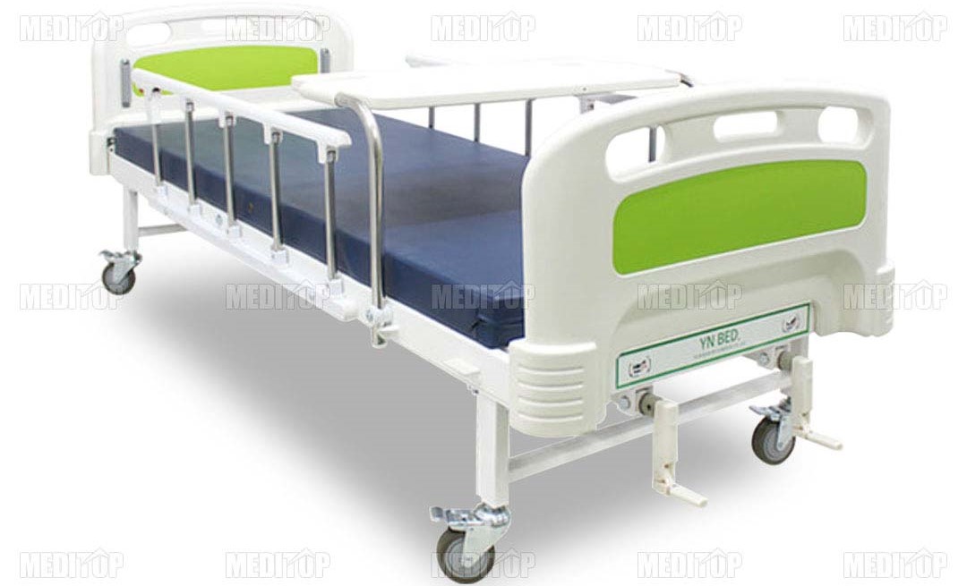 Giường bệnh nhân 2 tay quay Hàn Quốc
