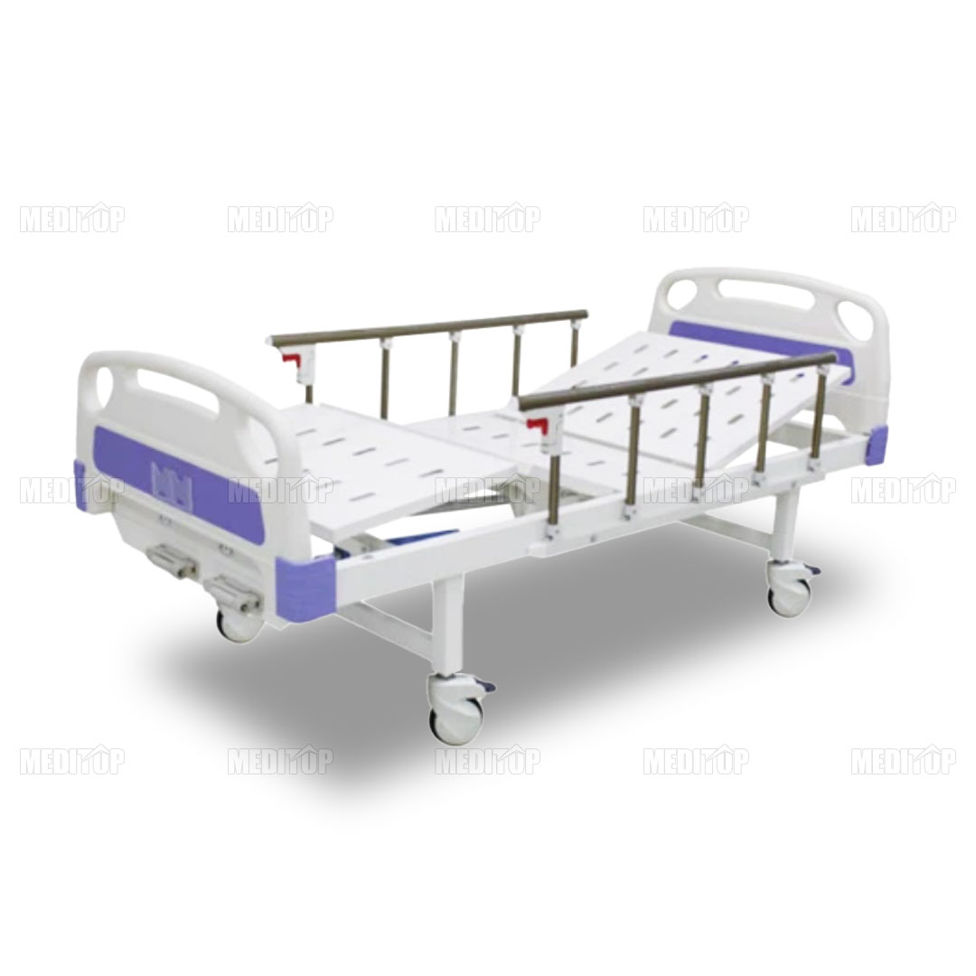 Giường bệnh nhân 2 tay quay Shengde