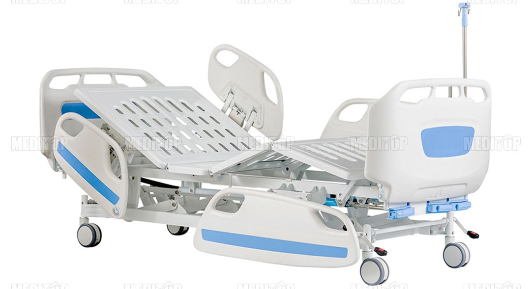 Giường bệnh nhân D3D 3 tay quay