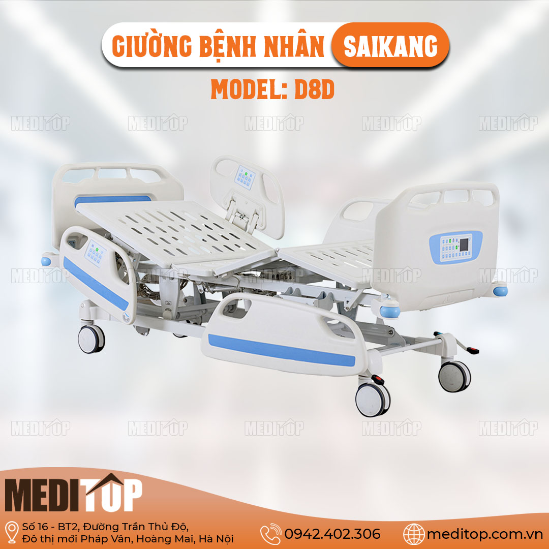 Giường điện bệnh nhân Saikang