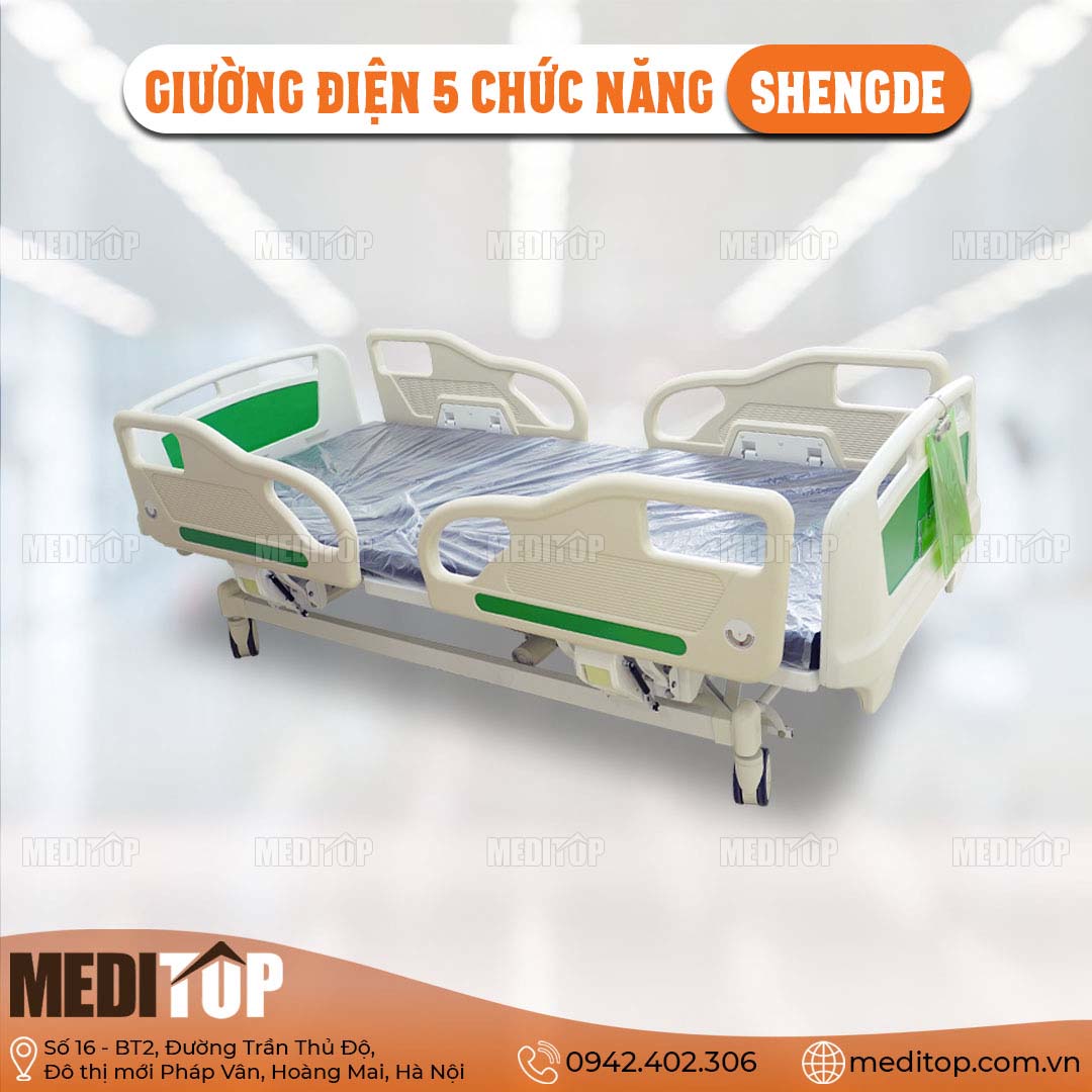 Giường điện 5 chức năng