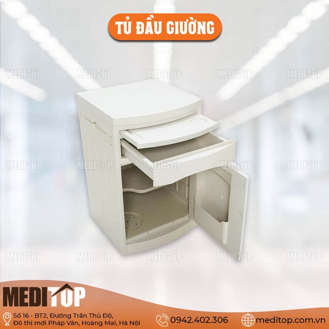 Tủ đầu giường bệnh nhân