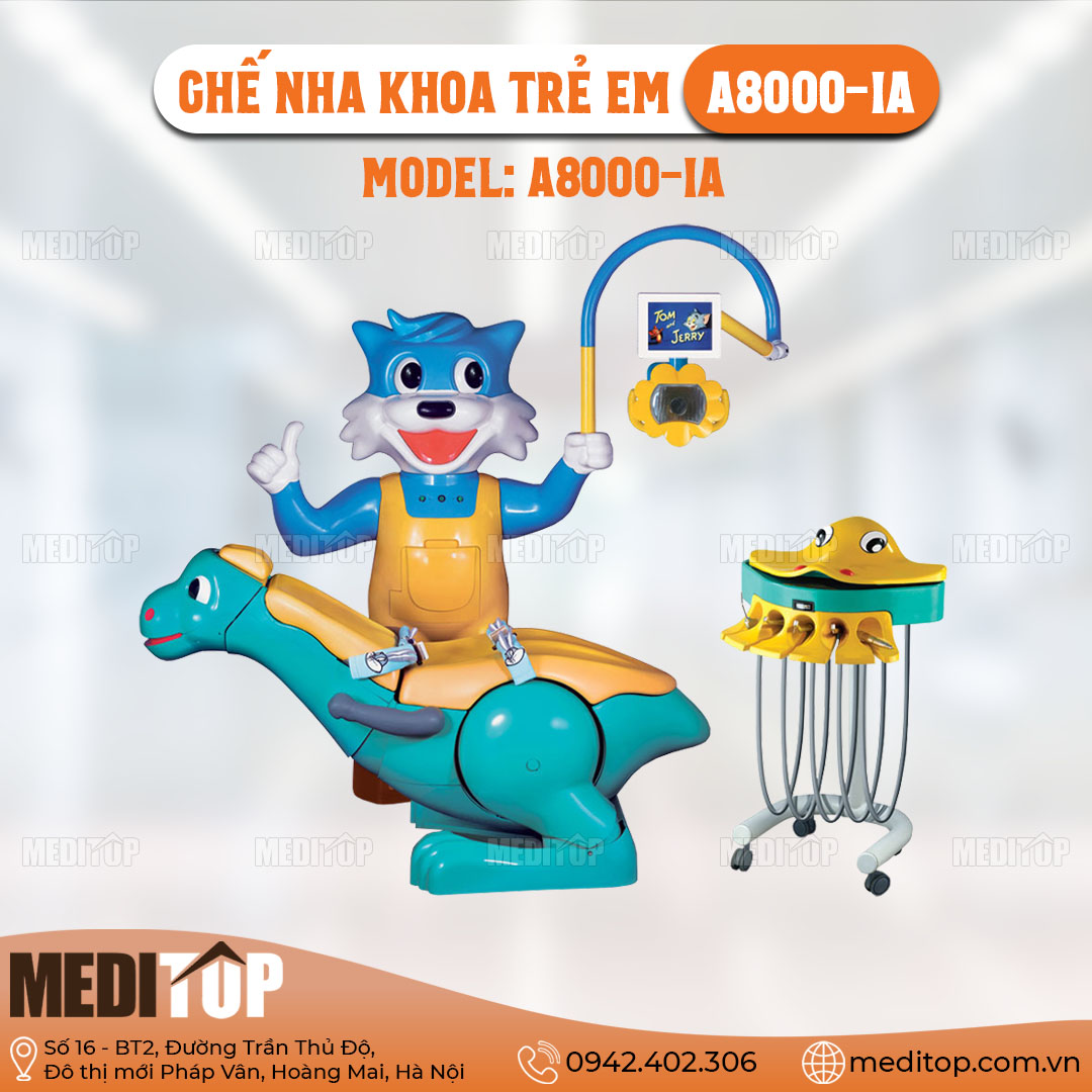 Ghế nha khoa trẻ em