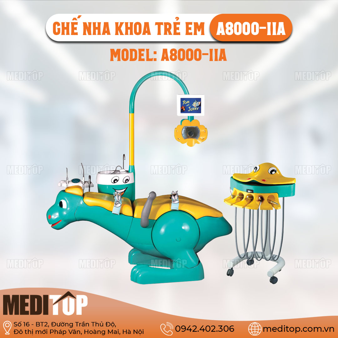 Ghế nha khoa cho trẻ em