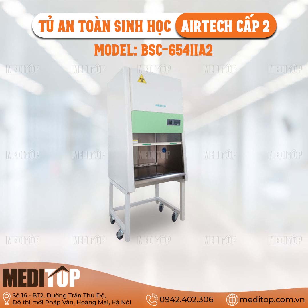 Tủ an toàn sinh học Airtech